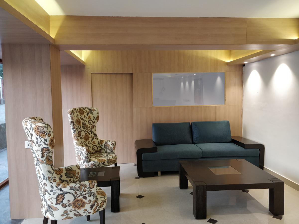 Hotel River Retreat คางกรา ภายนอก รูปภาพ