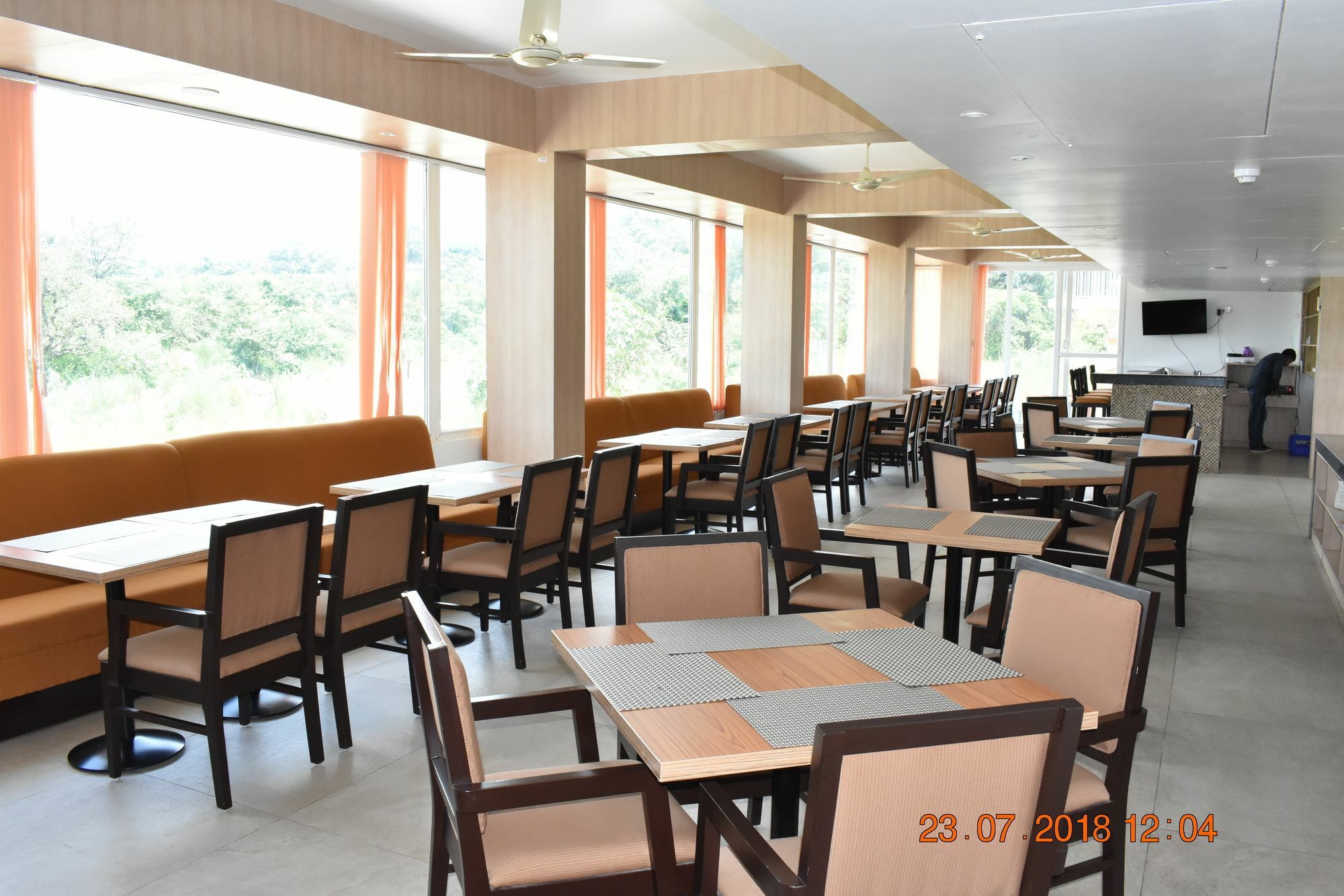 Hotel River Retreat คางกรา ภายนอก รูปภาพ